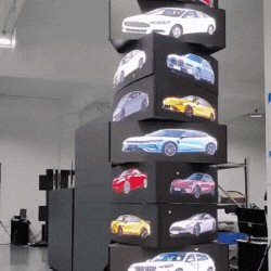 POSTER LED CINÉTHIQUE