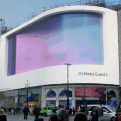 ÉCRAN LED FELEXIBLE