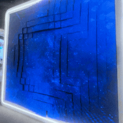 ÉCRAN LED CINÉTIQUE